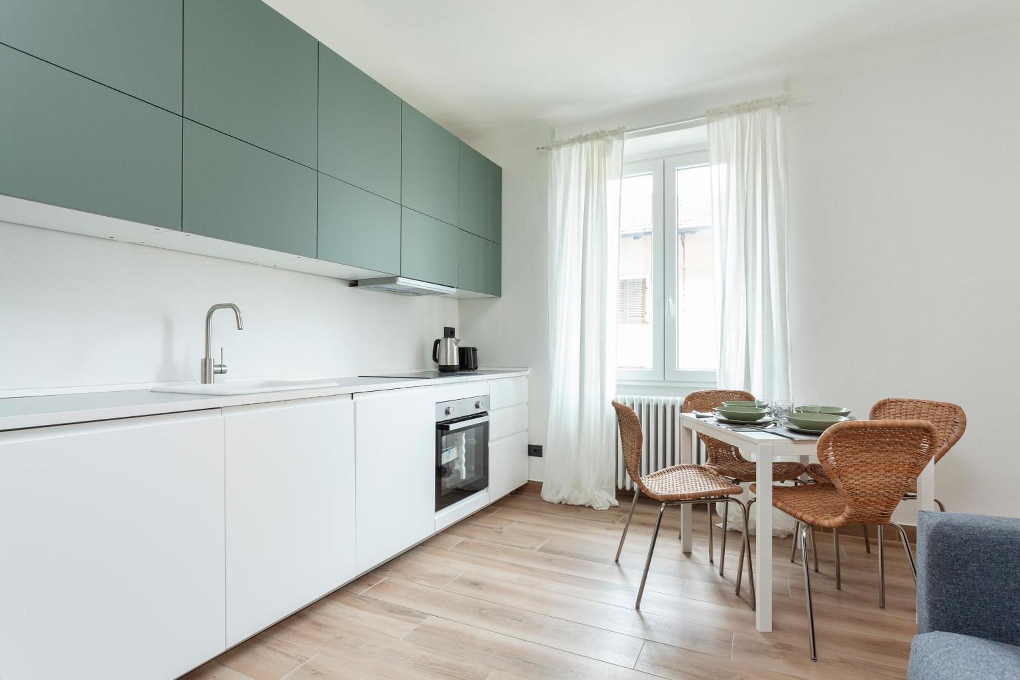 Greenway Apartment Colonno Kültér fotó