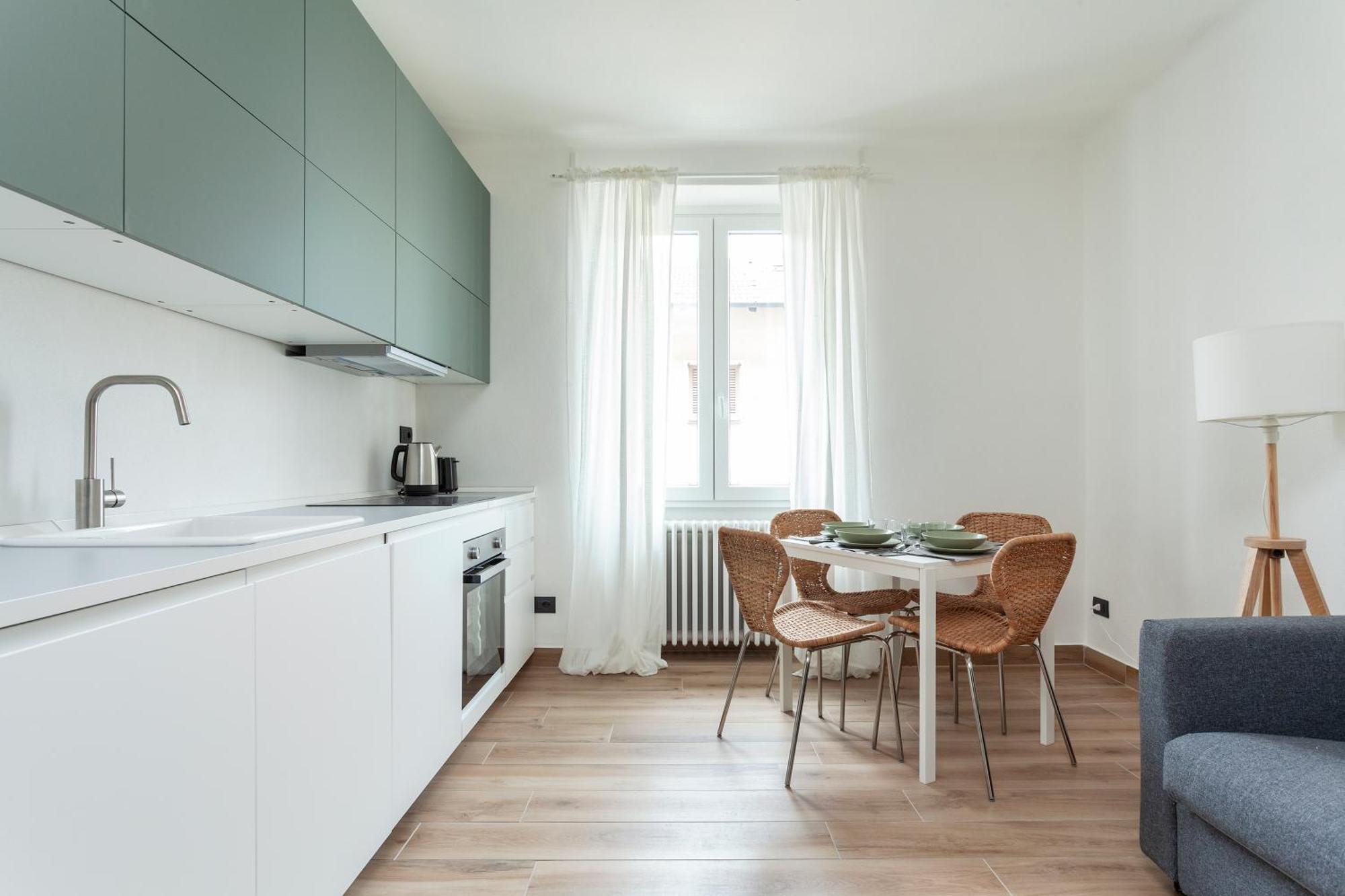 Greenway Apartment Colonno Kültér fotó
